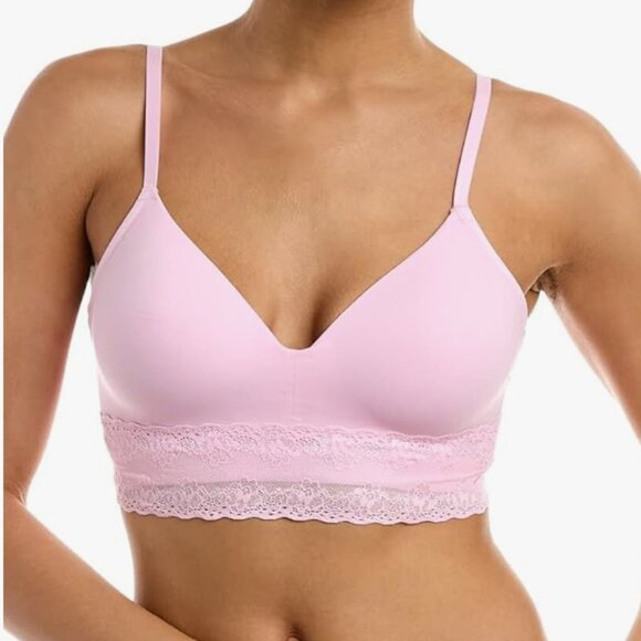 NATORI  Bliss Perfection Contour Soft Cup Bra in Peony Pink, 38B NWT - Picture 1 of 8